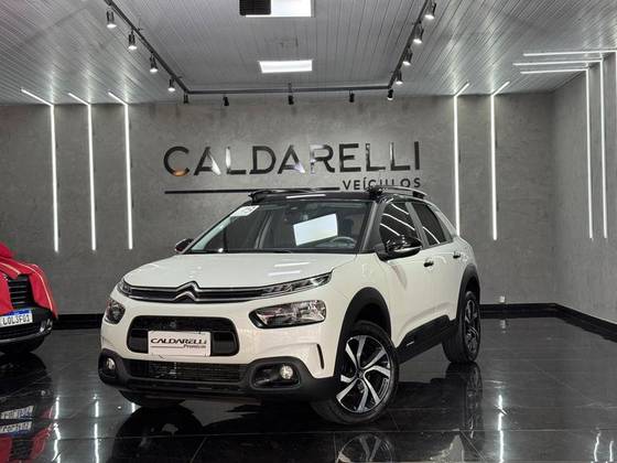CITROËN C4 CACTUS 1.6 THP FLEX SHINE EAT6